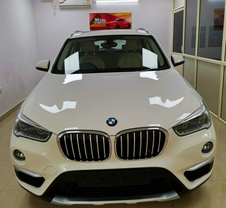 BMW X1 Protected with GreenZ Infinity Shield Gold Package