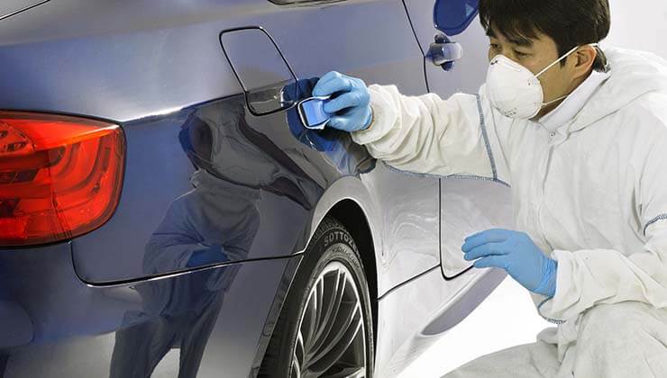 Car Polishing & Paint Correction Process