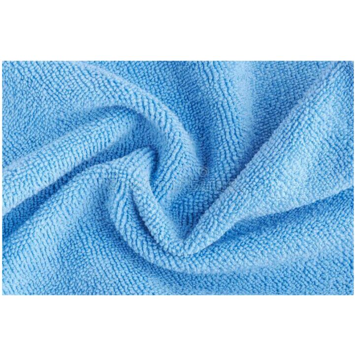 GreenZ Master Cleaning Blue Microfiber Towel Weave