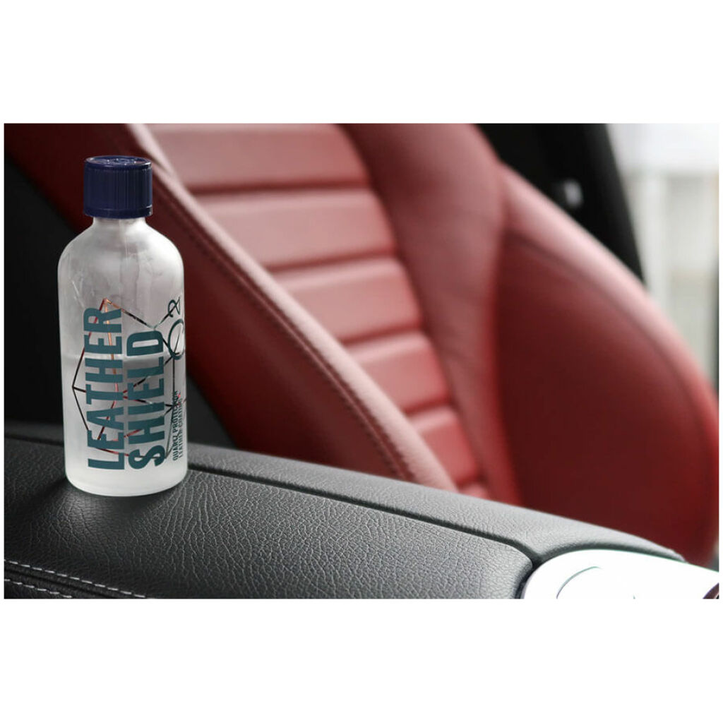 GYEON Q2 Leather Shield Ceramic Coating Protection for Leather seats Application