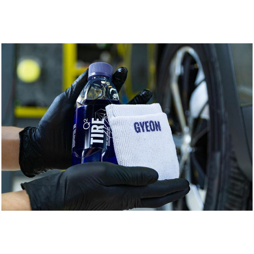Gyeon Tire Ceramic Coating for Car Tyre Application