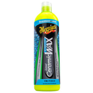 Meguiars Hybrid Ceramic Liquid Wax Long Lasting Ceramic Protection in an Easy to Use Wax G200416 16 oz