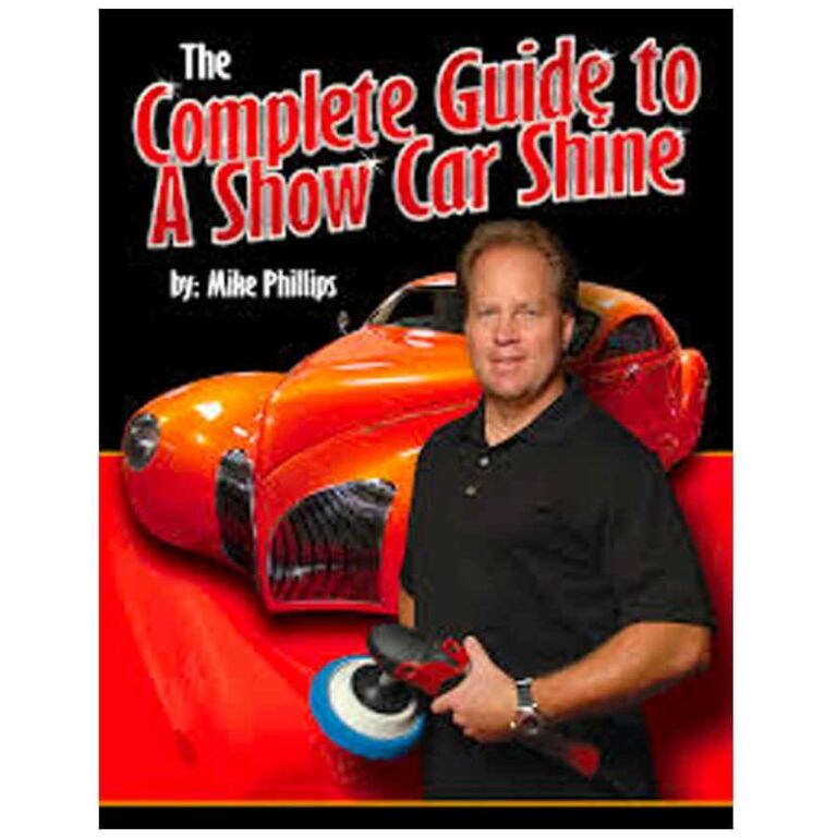 Car Detailing Guide – By Mike Philip, the detailing Guru