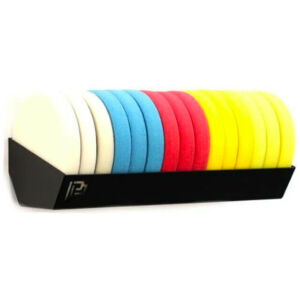 Poka Premium Shelf for storing polishing pads