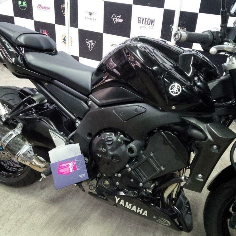 Yamaha FZ1 Motor Cycle Gyeonified