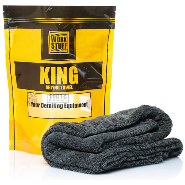 TUFF KING Drying Towel for Car wash drying - Car Detailing Set